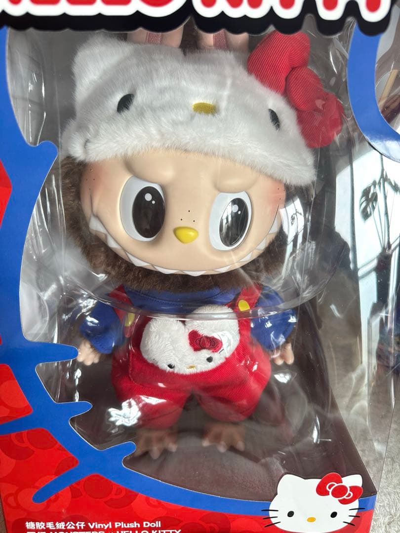 即日発送THE MONSTERS × HELLO KITTY めいぐるみ ラブブ