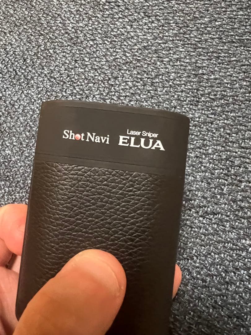 ShotNavi ELUA ゴルフ用距離計 ケース付き　 ショットナビ　距離計