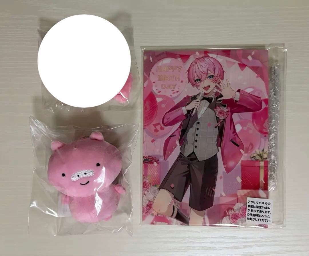 AMPTAK×COLORS けちゃ BIRTHDAY GOODS 他
