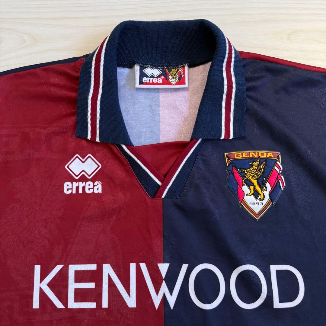 【レア】1994-1995 genoa ジェノア ユニフォーム