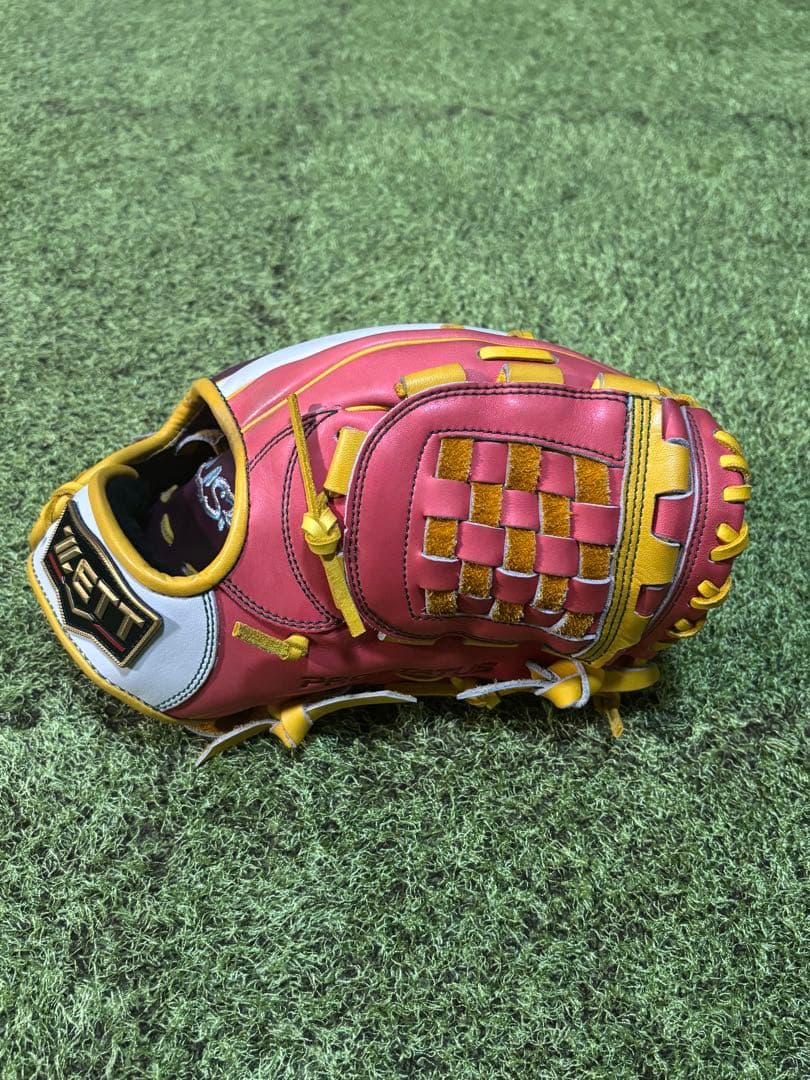 ZETT 軟式オーダーグローブ 源田モデル