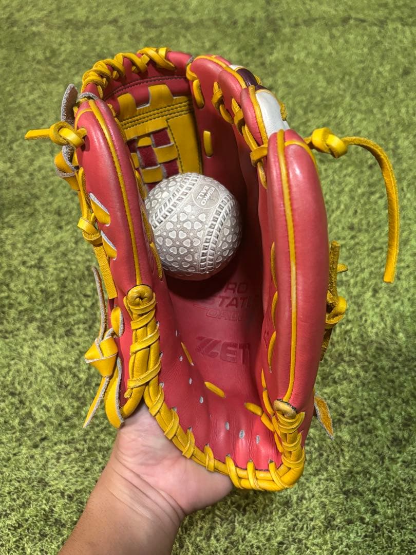ZETT 軟式オーダーグローブ 源田モデル