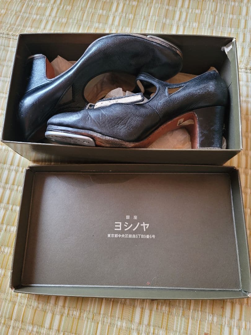 25000円で購入した特注タップシューズ