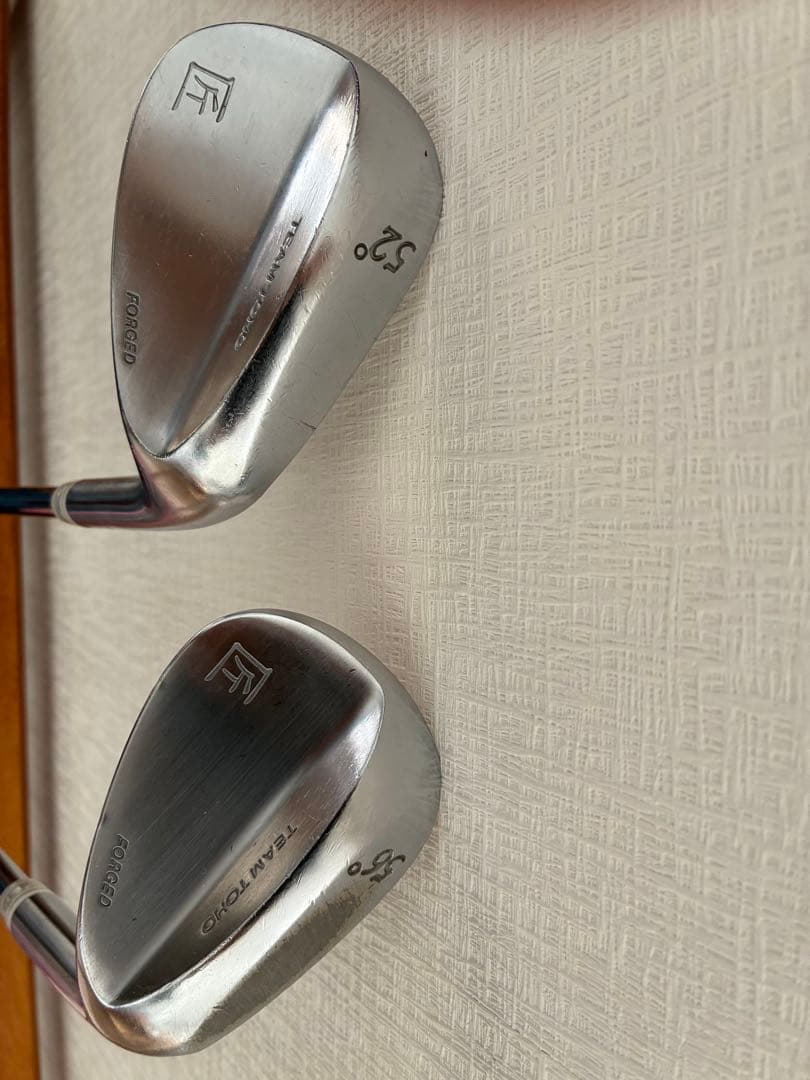 東邦ゴルフ　匠　ウェッジ セット FORGED 52° 56° ゼロス８