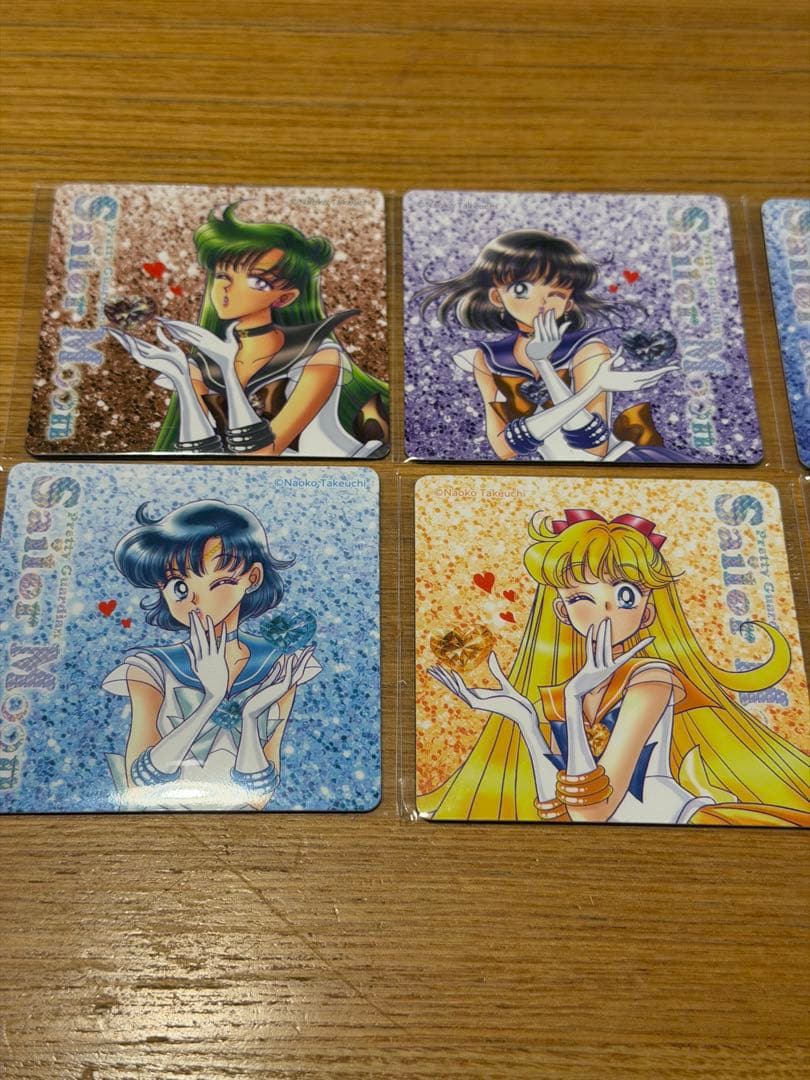 セーラームーン 明治 マグネットシート