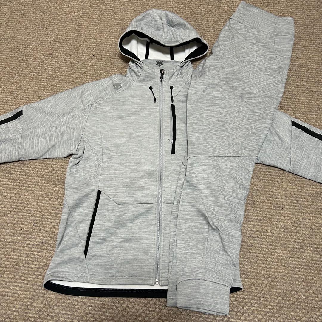 DESCENTE DMMOJF28Z デサント フルジップパーカー 上下セット