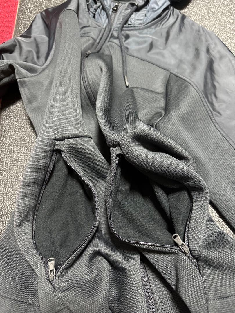 UNDER ARMOUR UA ナイロン　ジャージ上下　美品　セットアップ　レア