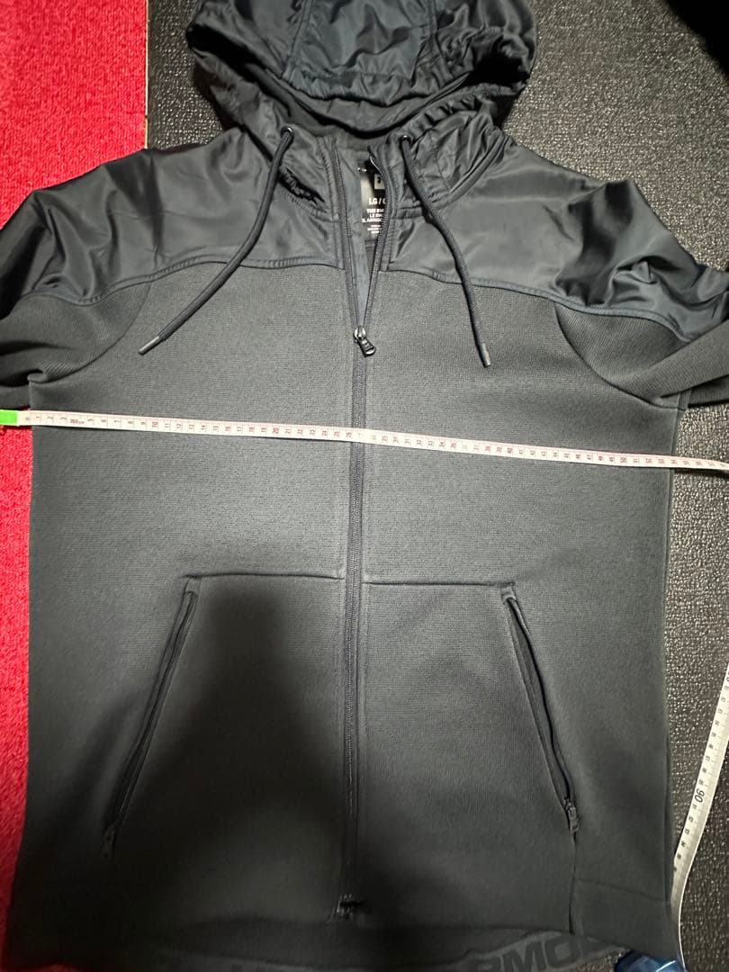 UNDER ARMOUR UA ナイロン　ジャージ上下　美品　セットアップ　レア
