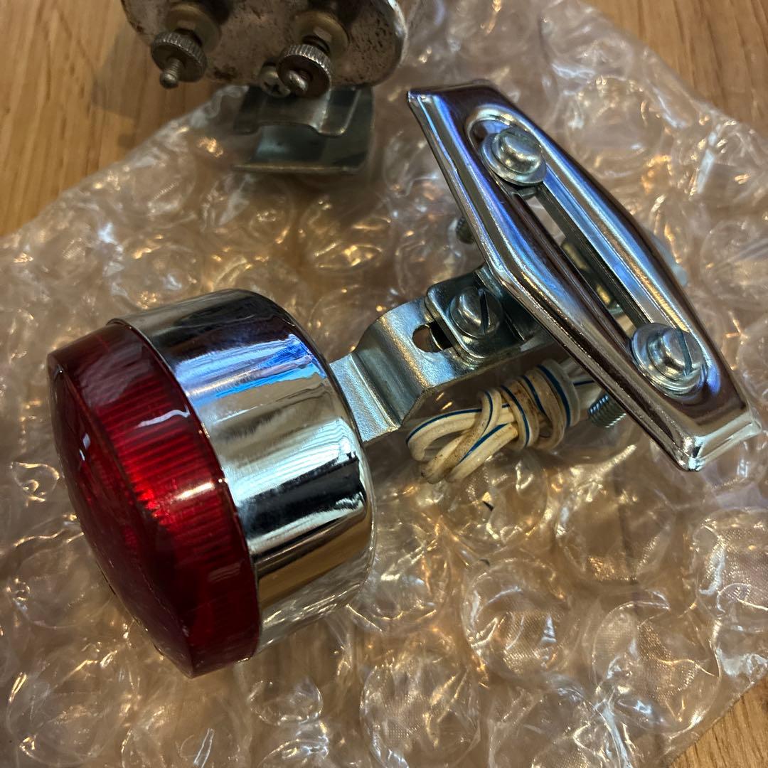 【未使用 当時物】CATEYEストップランプ 昭和レトロ デッドストック 希少品