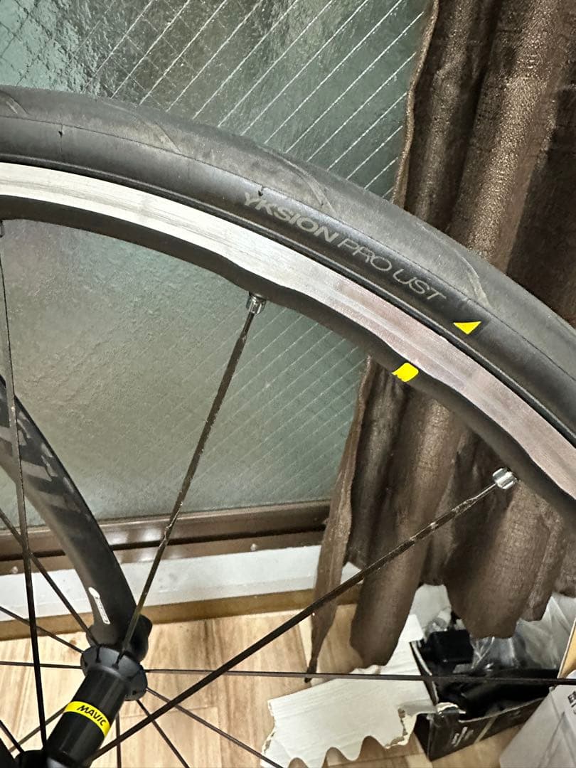 MAVIC KSYRIUM ELITE UST ホイールセット