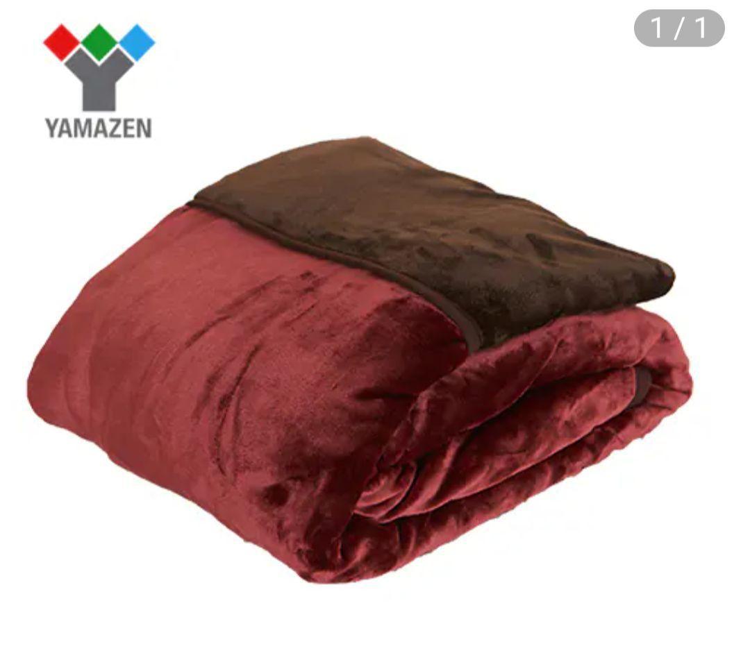 YAMAZEN 電気毛布 セミダブル