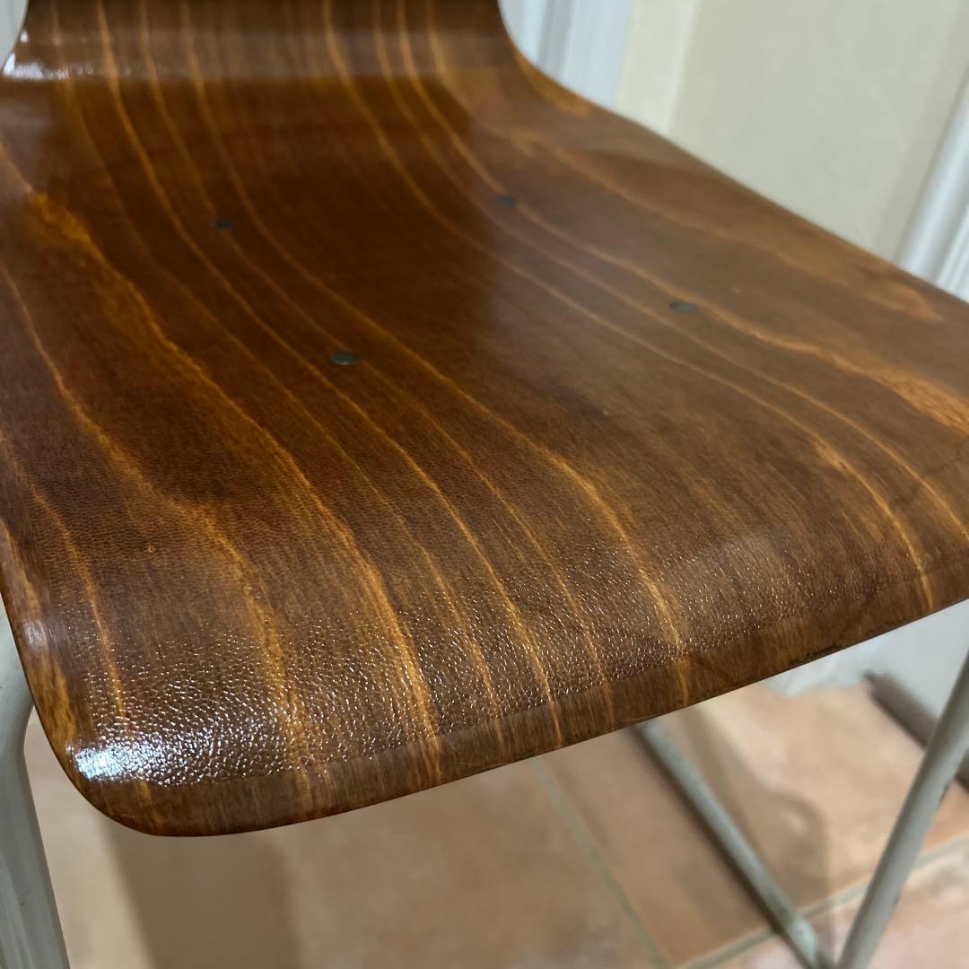 ★AICHI パグホルツ プライウッド PAGWOOD スタッキングチェア2脚