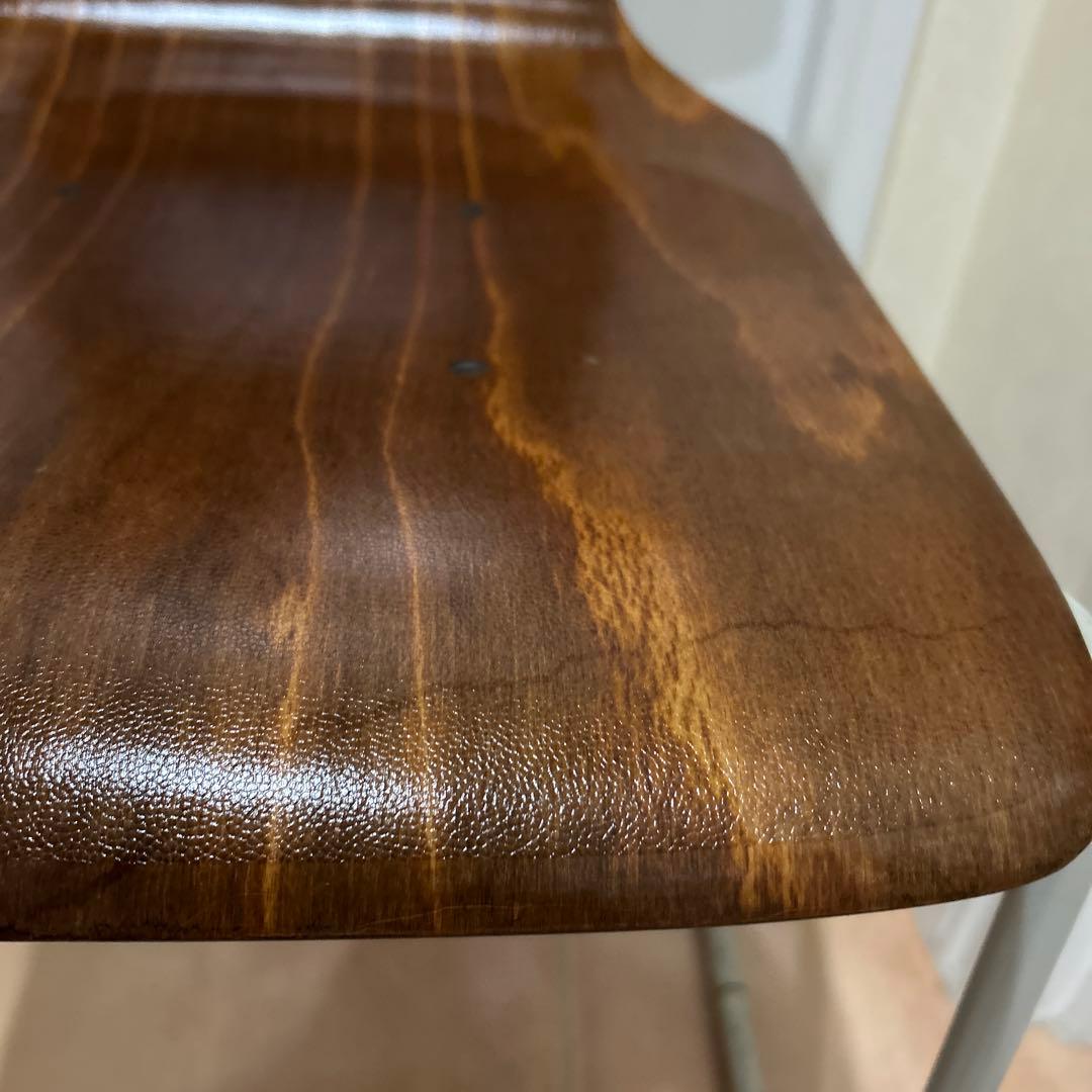 ★AICHI パグホルツ プライウッド PAGWOOD スタッキングチェア2脚