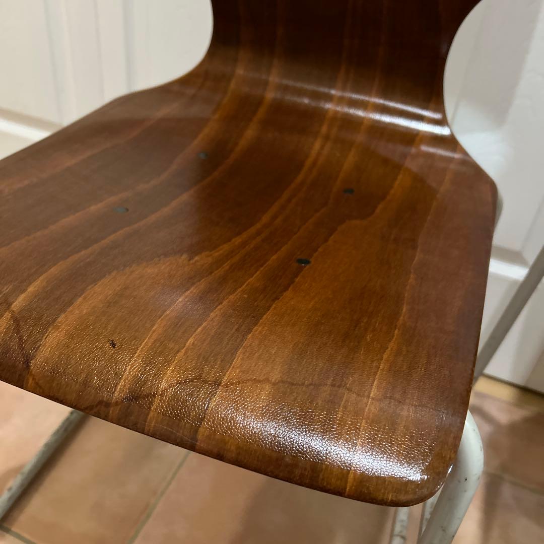 ★AICHI パグホルツ プライウッド PAGWOOD スタッキングチェア2脚