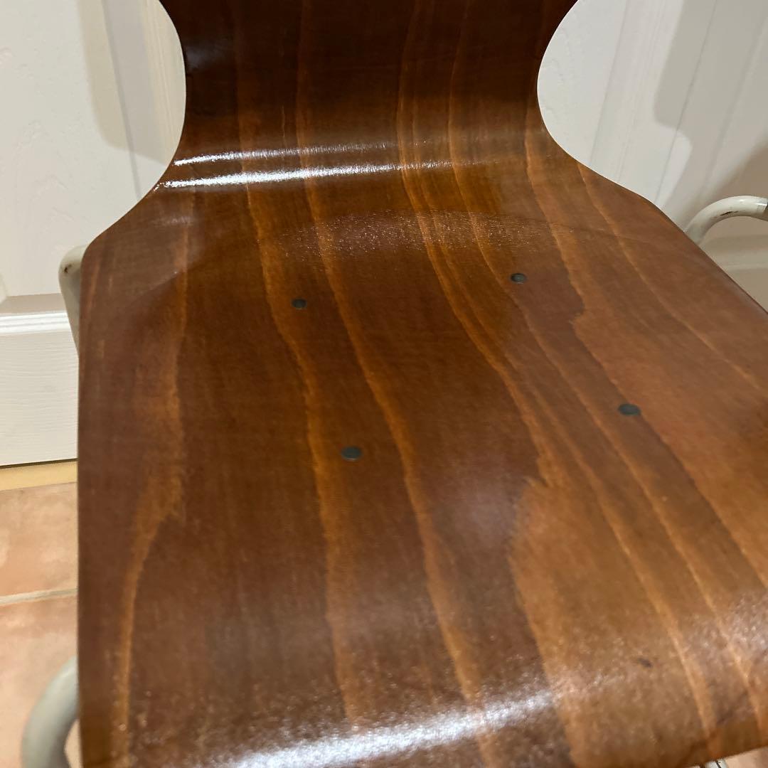 ★AICHI パグホルツ プライウッド PAGWOOD スタッキングチェア2脚