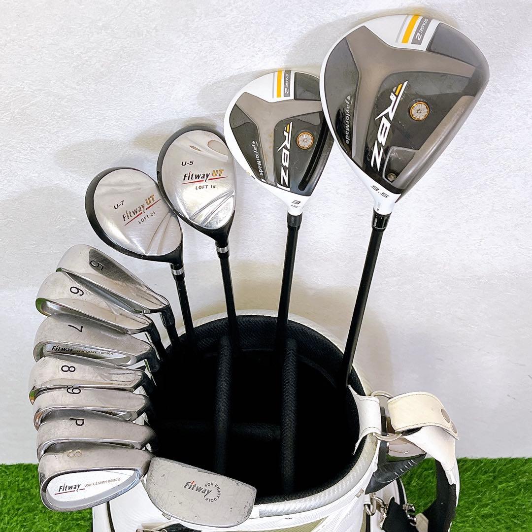 初心者向け　テーラーメイド　RBZ ステージ2 フィットウェイ　タイトリスト　R