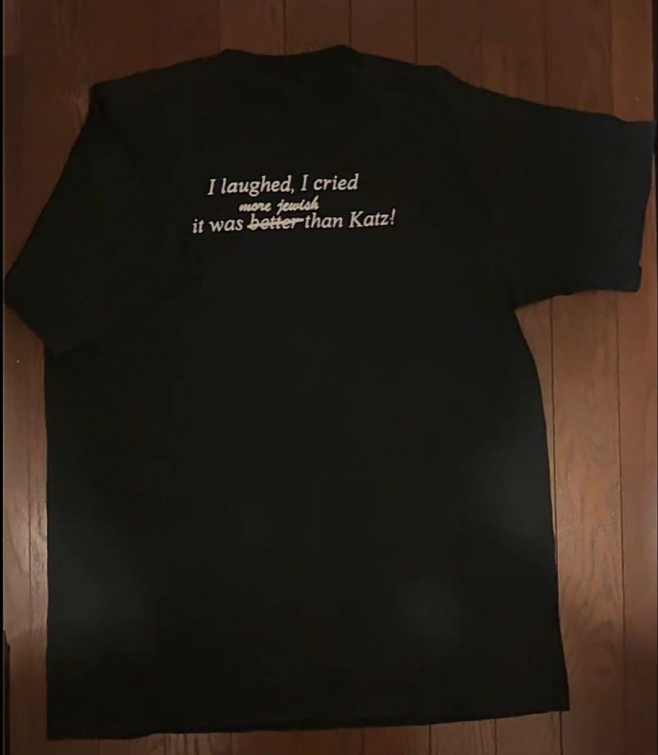 Fighter in the Roof Tシャツ 黒　90s