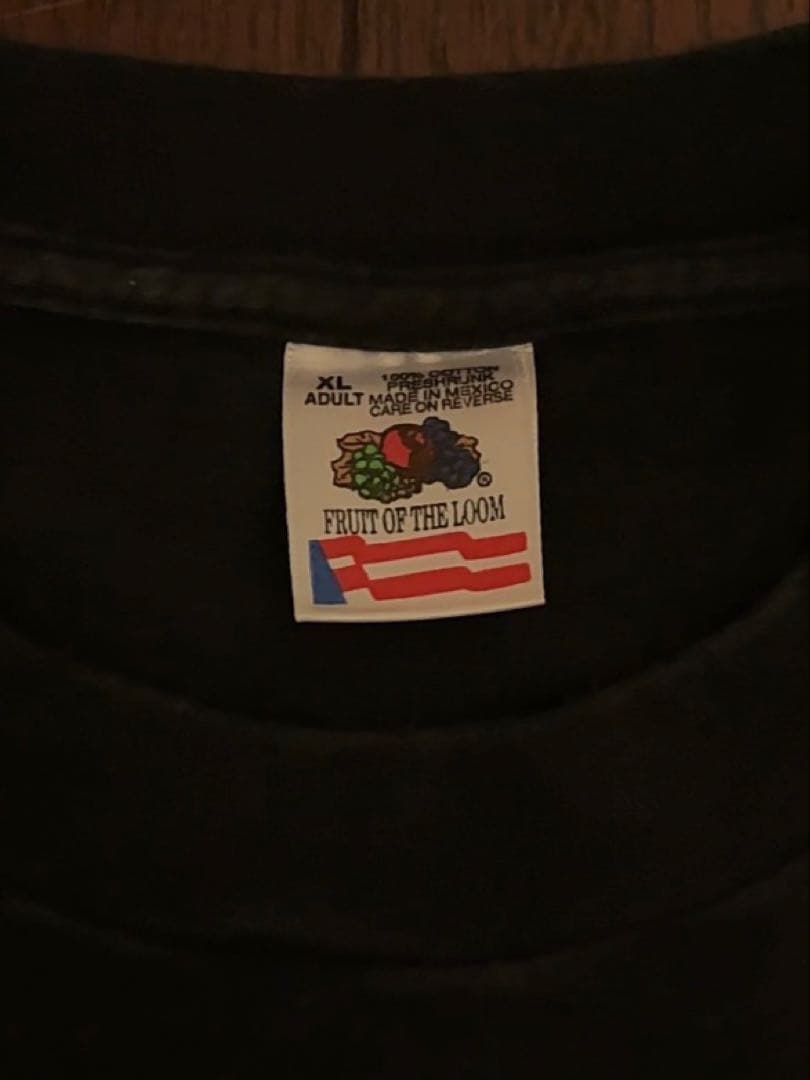 Fighter in the Roof Tシャツ 黒　90s