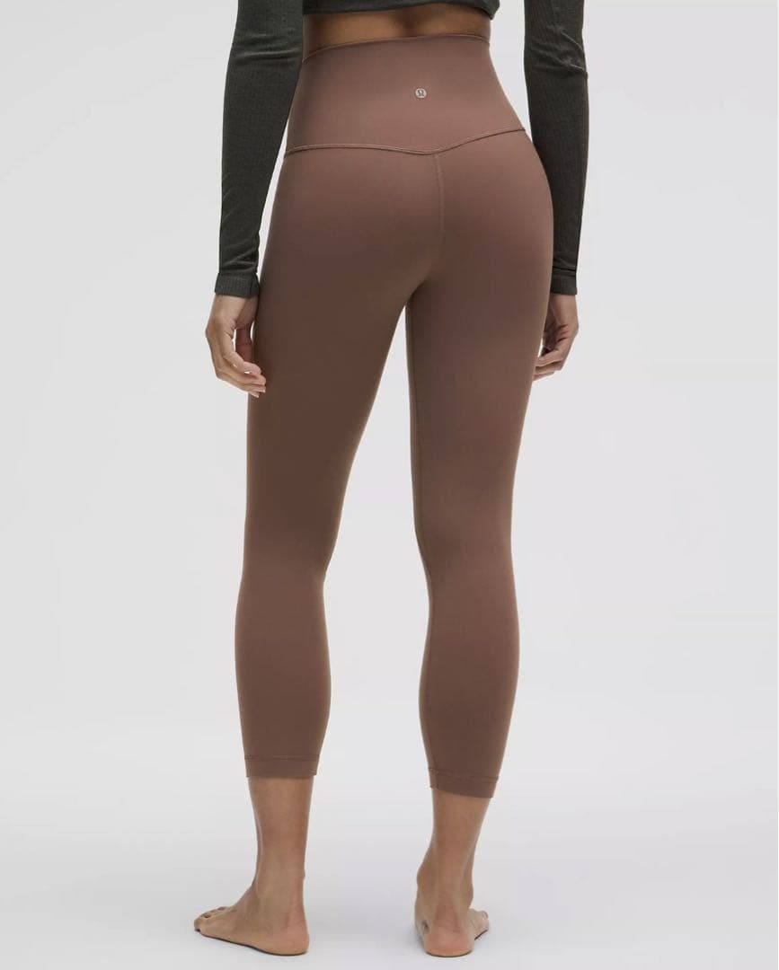 ルルレモン Align HR Pant 23\" - Dark Oxide 4