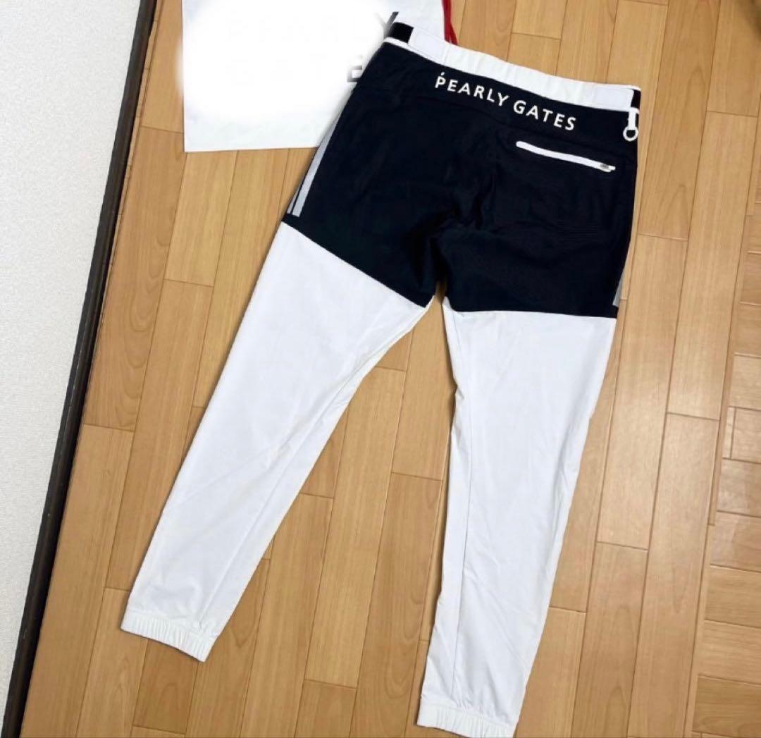 パーリーゲイツ 薄手スーパーストレッチジョガーパンツ4