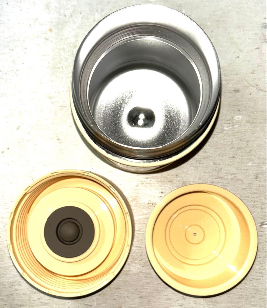 THERMOS スープジャー 300mlレッドオレンジ&ベージュ他4点セット