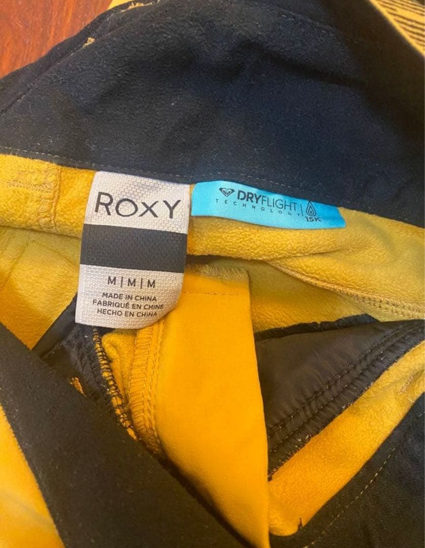 【ウェア&ゴーグルセット】mont-bell ゴーグル、ROXYスノボウェア