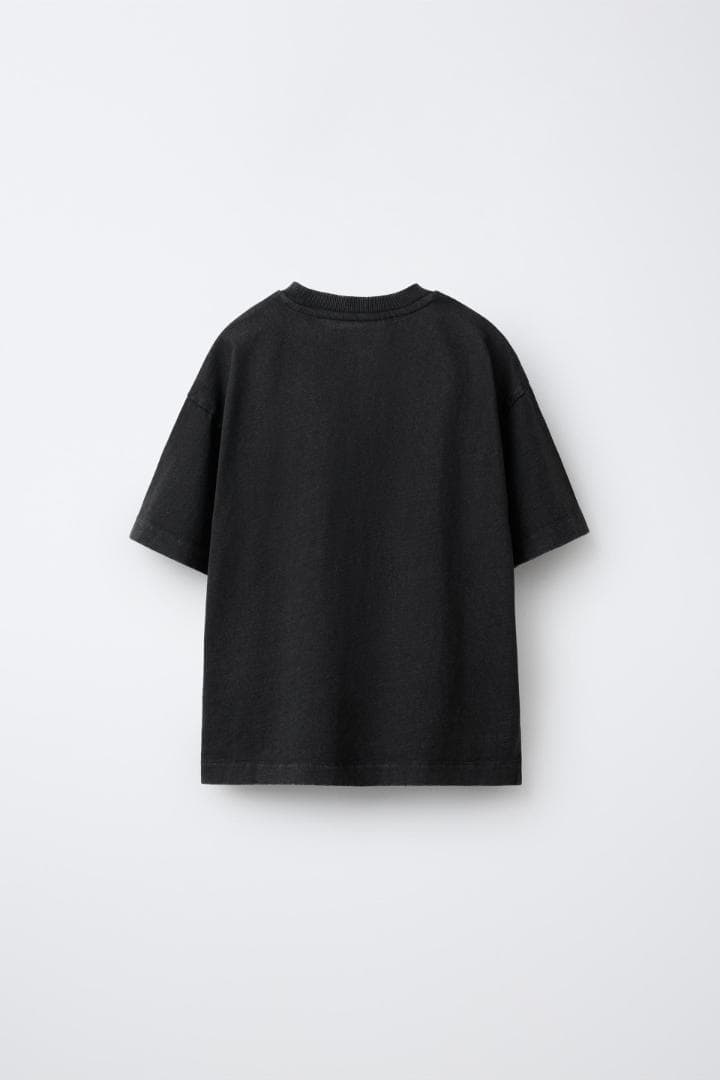 ZARA JENNIE RUBY ウォッシュドTシャツ レディース キッズ