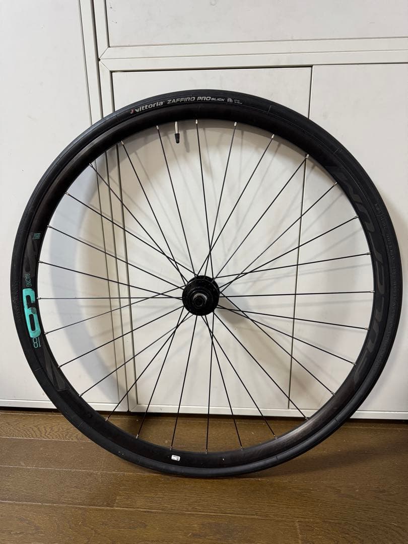 Fulcrum Racing 918 DB ホイールセット28cタイヤ付き 前後