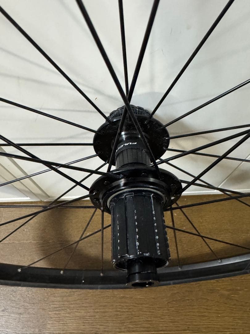 Fulcrum Racing 918 DB ホイールセット28cタイヤ付き 前後