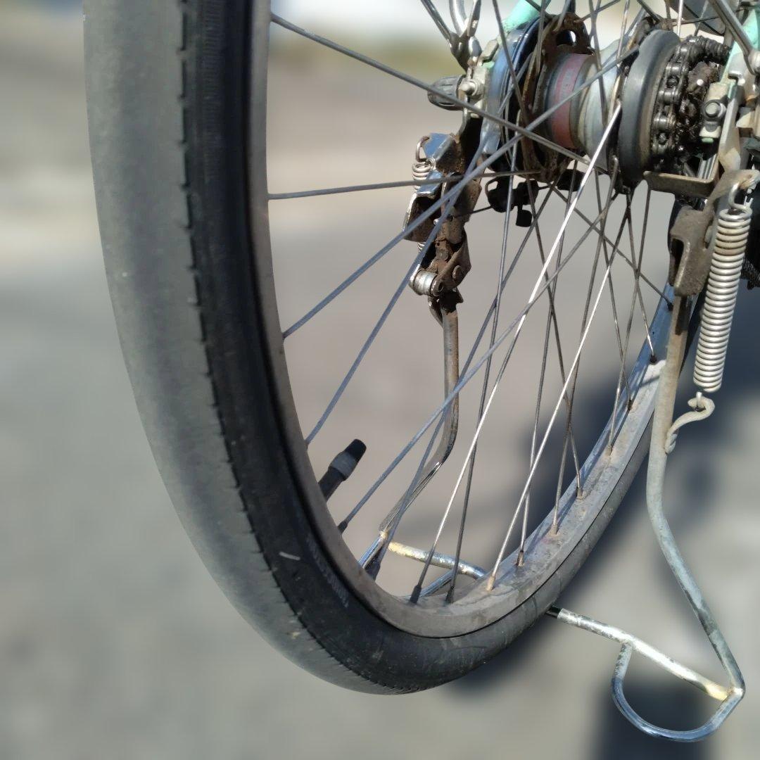 [800]送料無料 ヤマハ PAS Natura 電動自転車 BT・充電器なし