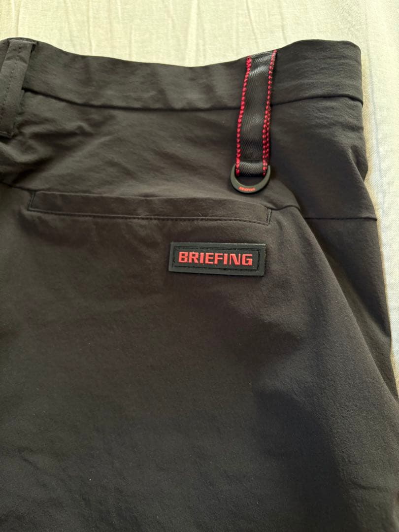 BRIEFING GOLF ブリーフィング パンツ ボトムス ジャガーパンツ　黒