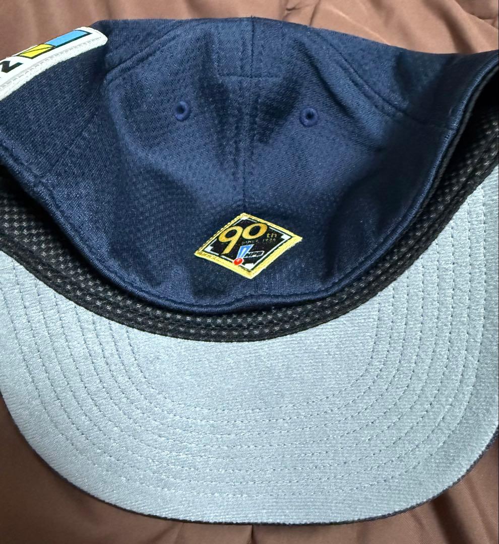 東京ヤクルトスワローズ 選手 実使用 キャップ 支給品 野球 NPB 帽子
