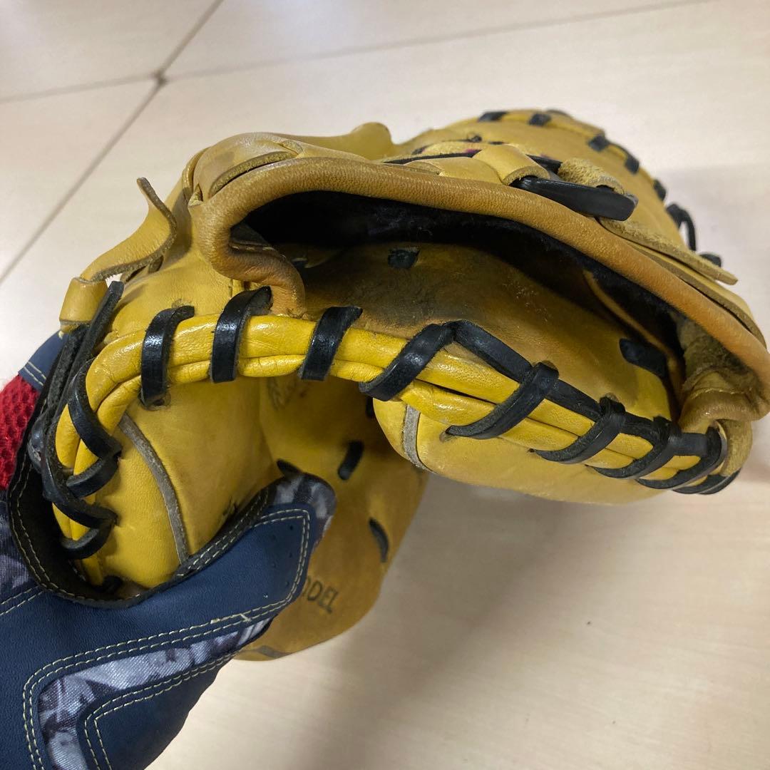 HATAKEYAMA キャッチャーミット 軟式