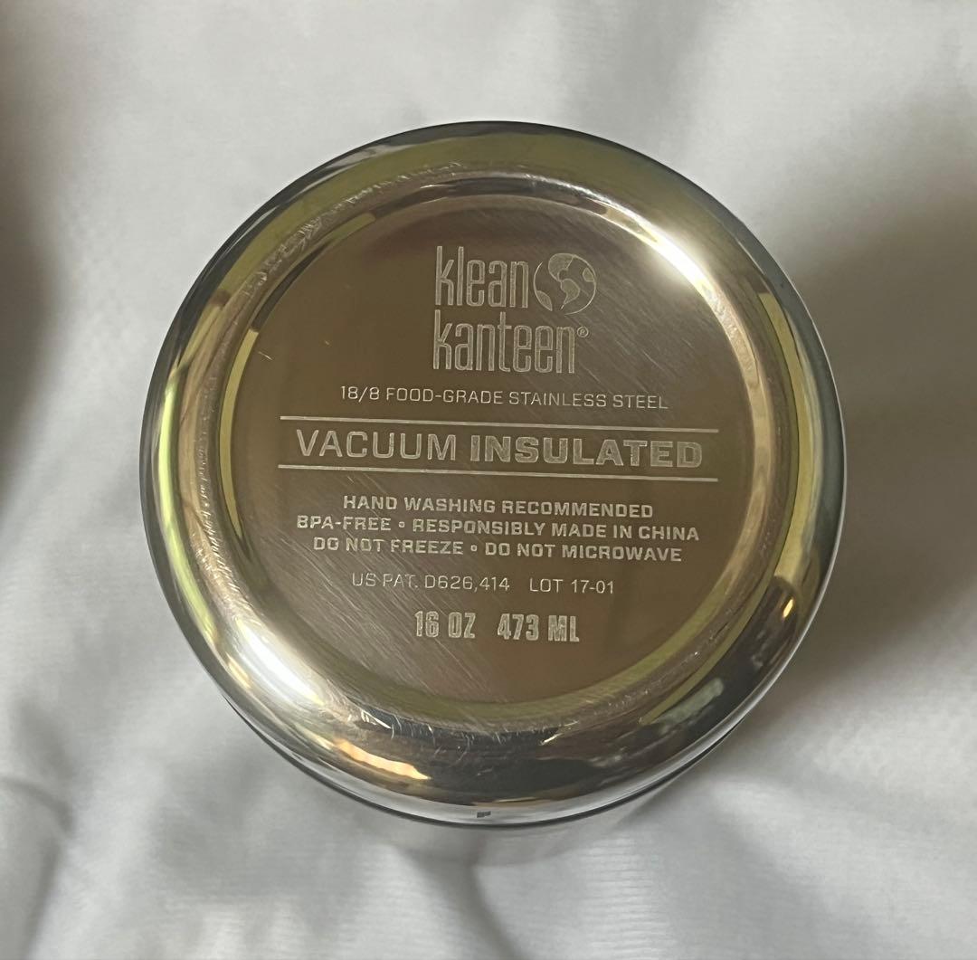 BRIEFING × KLEAN KANTEEN 水筒 ボトル　 ブラック