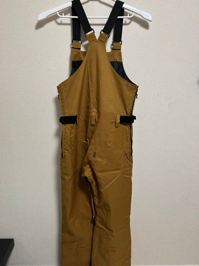 【美品】ネームレススノーボードビブパンツMサイズ