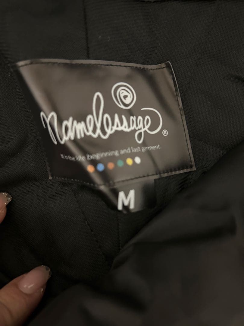 【美品】ネームレススノーボードビブパンツMサイズ