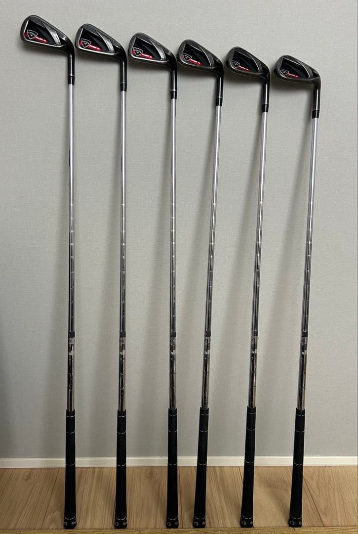 Callaway X2Hot ゴルフ 12本セットS キャディバック付 交渉〇