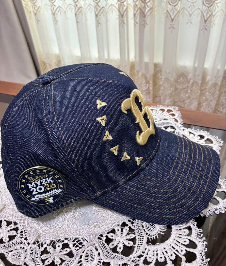 オリックスバッファローズ　2026宮崎キャンプ限定キャップNew Era