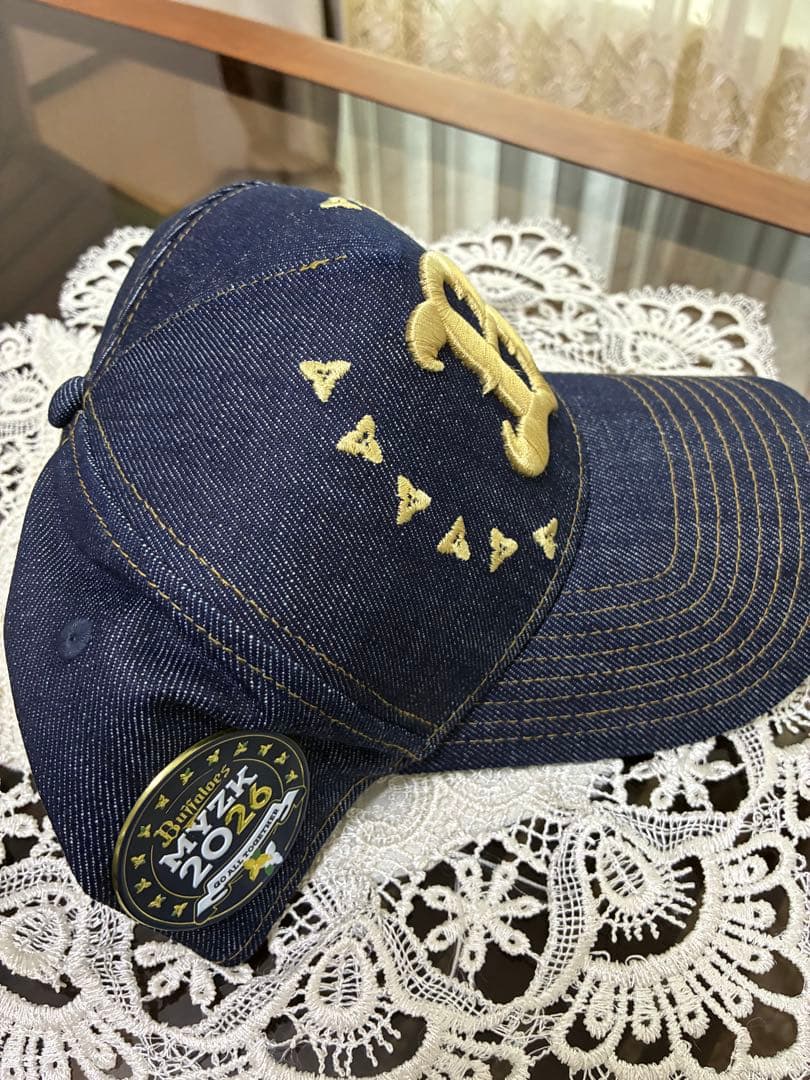 オリックスバッファローズ　2026宮崎キャンプ限定キャップNew Era