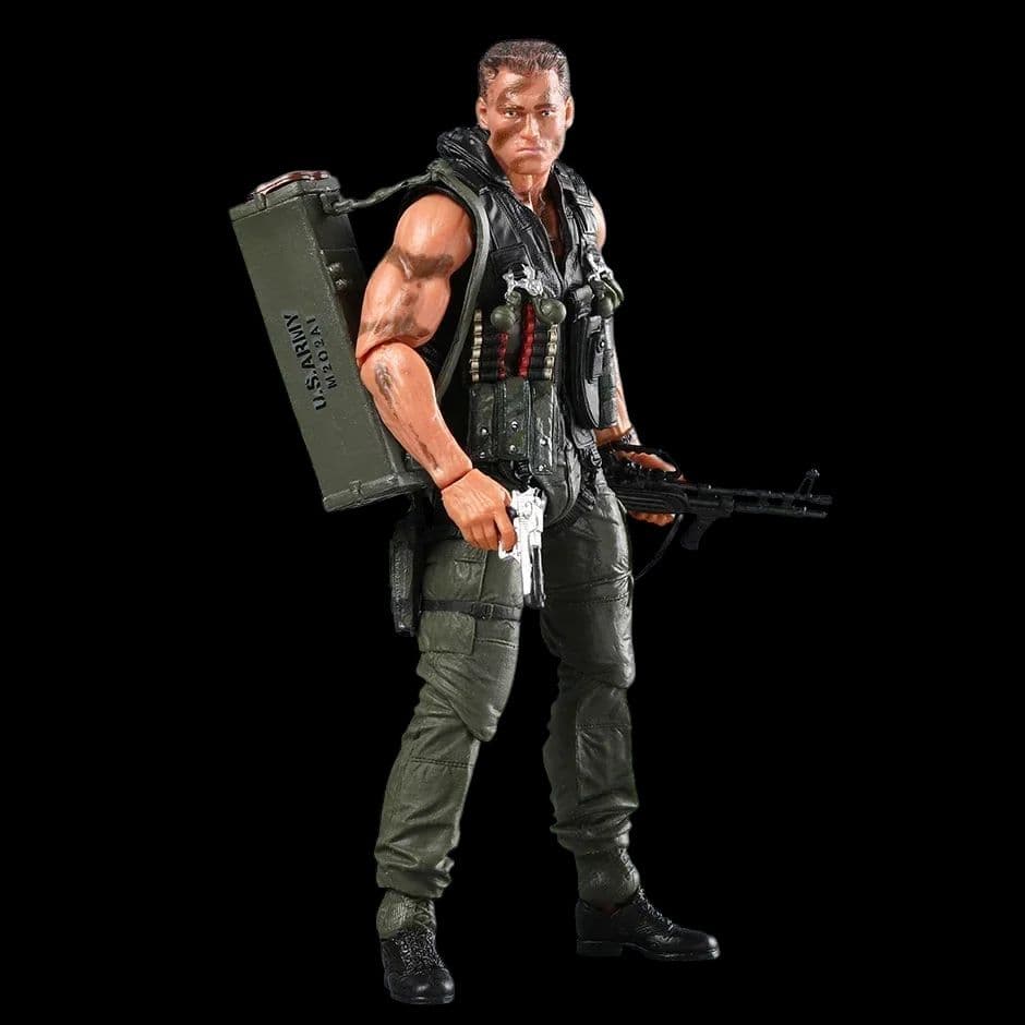 ★未使用 コマンドー アクション フィギュア 海外限定品 シュワルツェネッガー