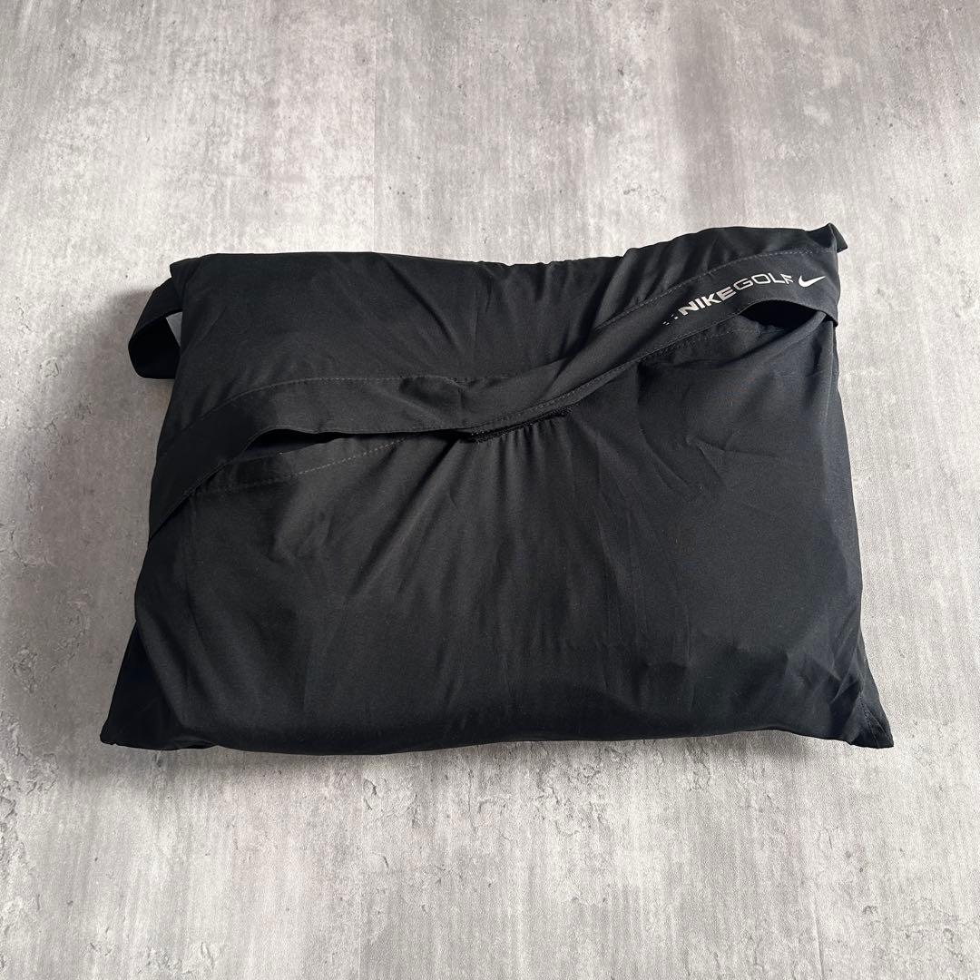 Z196 美品 NIKE ゴルフ STORM-FIT 上下 XL 2way 黒