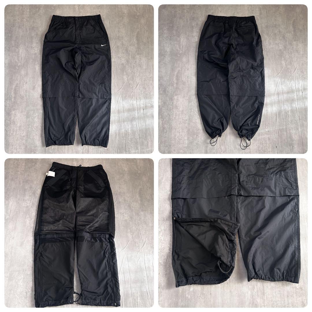 Z196 美品 NIKE ゴルフ STORM-FIT 上下 XL 2way 黒