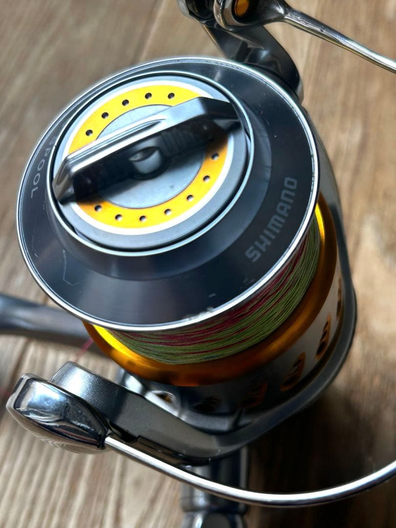 【限定値下げ】SHIMANO 08ステラSW 8000HG