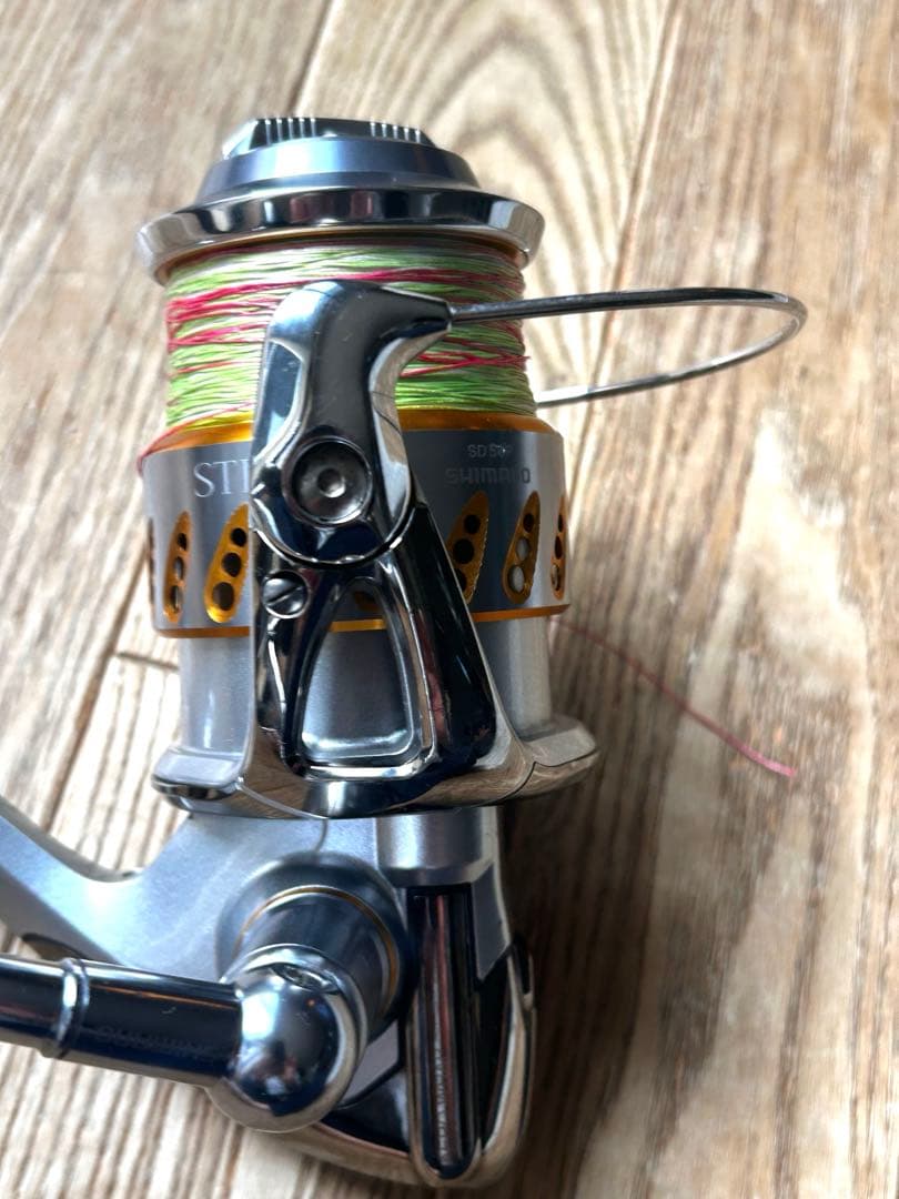 【限定値下げ】SHIMANO 08ステラSW 8000HG