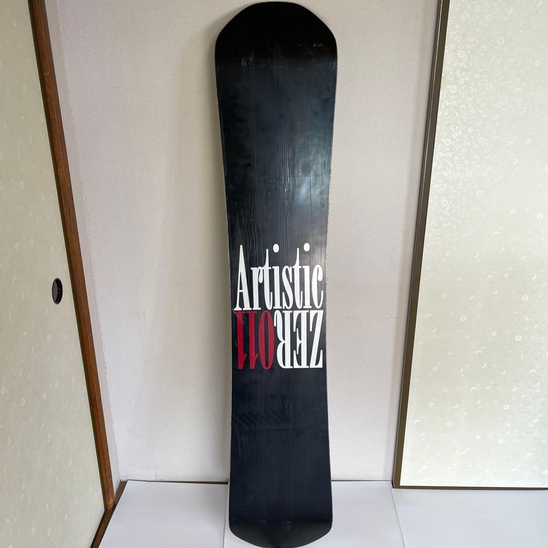 希少　FLATKING artistic 150限定　スノーボード チェス盤