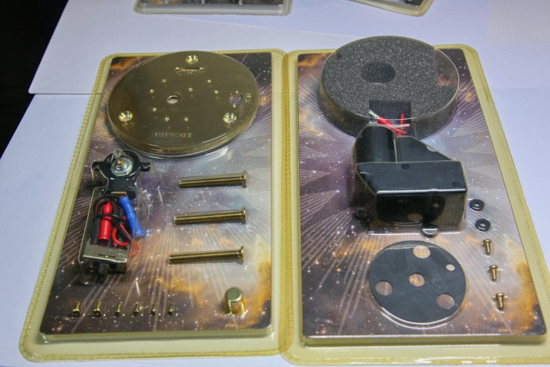 デアゴスティーニ　太陽系をつくる　模型　組み立て途中品　一部未開封