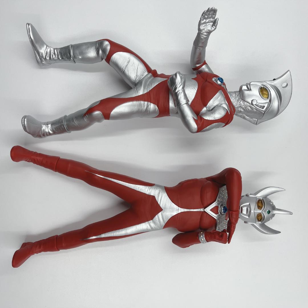 ✨CCP 1/6特撮シリーズ✨ウルトラマンエース＆ウルトラマンタロウ 2体セット