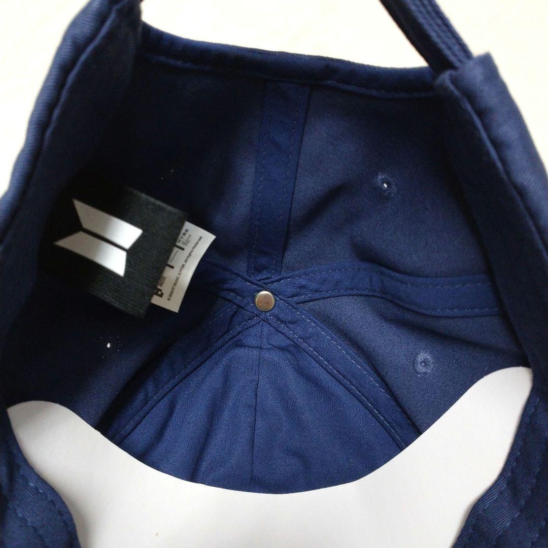 BTS V キムテヒョン LAYOVER キャップ ネイビー