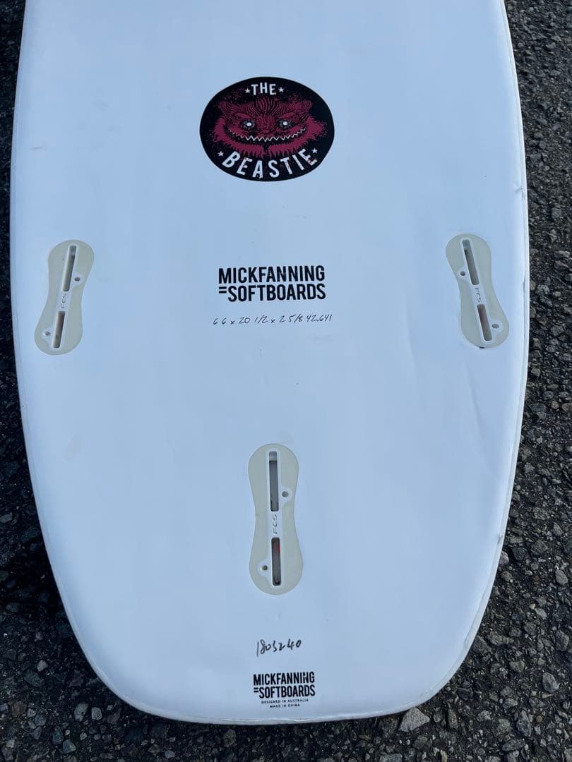 MICKFANNING MF ミックファニング THEBEASTIE ビースティ