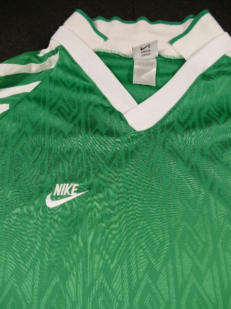 nike ナイキ ビンテージ サッカージャージ